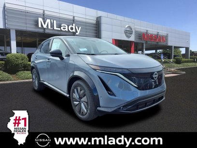 New 2025 Nissan Ariya Platinum