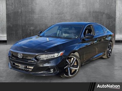 Used 2021 Honda Accord Sport
