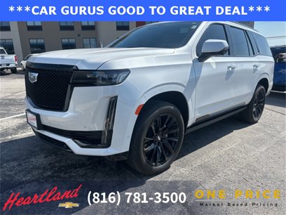 Used 2024 Cadillac Escalade Sport Platinum w/ LPO, ONYX Package