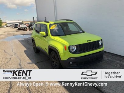 Used 2018 Jeep Renegade Altitude