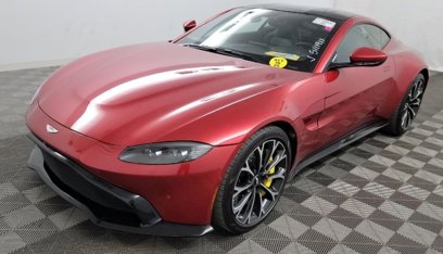 Used 2019 Aston Martin V8 Vantage Coupe