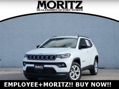 New 2025 Jeep Compass Latitude