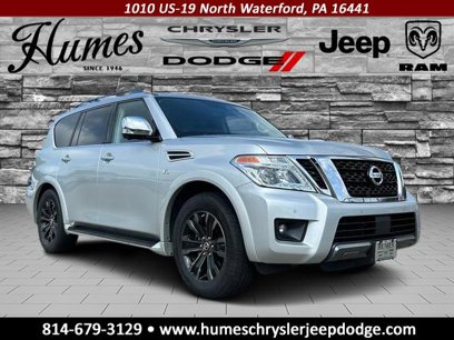 Used 2019 Nissan Armada Platinum w/ Captain's Chairs Package