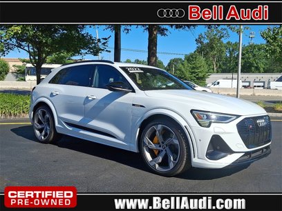 Certified 2022 Audi e-tron S Prestige
