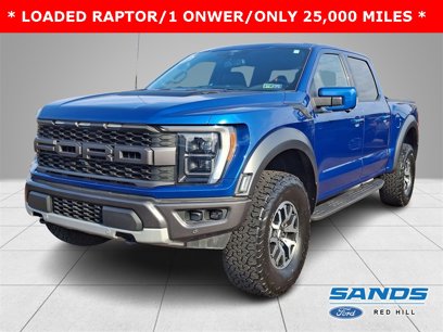 Used 2022 Ford F150 Raptor w/ Equipment Group 801A High