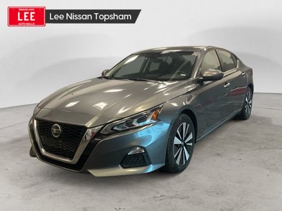 Used 2022 Nissan Altima 2.5 SV
