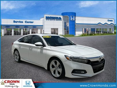 Used 2018 Honda Accord Touring