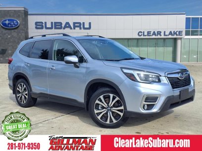 Used 2021 Subaru Forester Limited