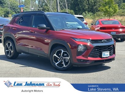 Used 2023 Chevrolet TrailBlazer RS w/ Sun and Liftgate Package