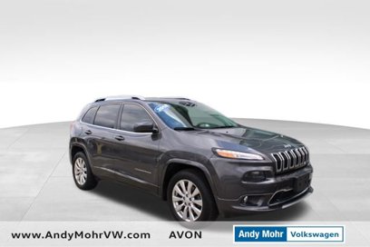 Used 2018 Jeep Cherokee Overland