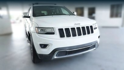 Used 2014 Jeep Grand Cherokee Limited w/ Luxury Group II