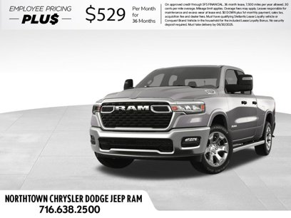 New 2025 RAM 1500 Big Horn
