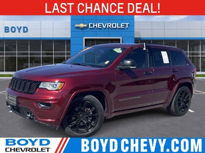 Used 2018 Jeep Grand Cherokee Overland