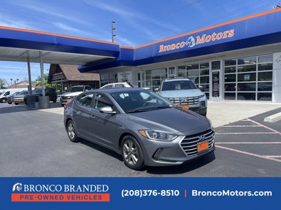 Used 2018 Hyundai Elantra Value Edition w/ Cargo Package