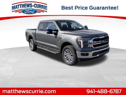 New 2025 Ford F150 Lariat w/ Equipment Group 501A Mid