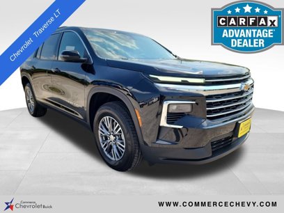 New 2026 Chevrolet Traverse LT w/ Driver Confidence Package
