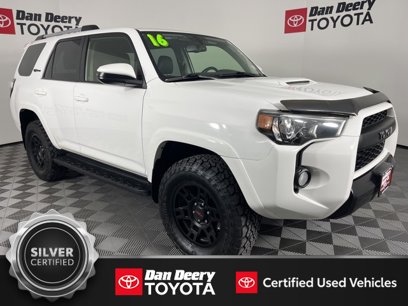 Certified 2016 Toyota 4Runner TRD Pro
