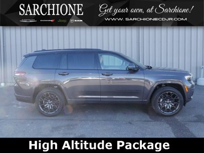 New 2025 Jeep Grand Cherokee L Summit