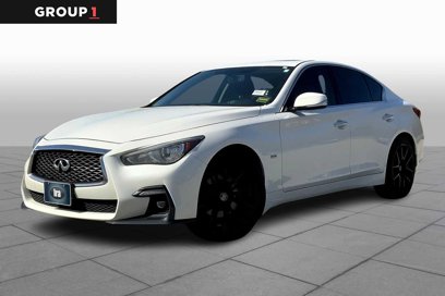 Used 2018 INFINITI Q50 Sport