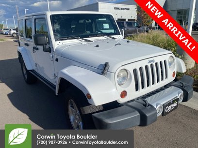 Used 2012 Jeep Wrangler Unlimited Sahara w/ Connectivity Group