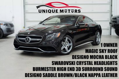 Used 2016 Mercedes-Benz S 63 AMG 4MATIC Coupe w/ Driver Assistance Package