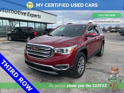 Used 2019 GMC Acadia SLE w/ LPO, Floor Liner Package