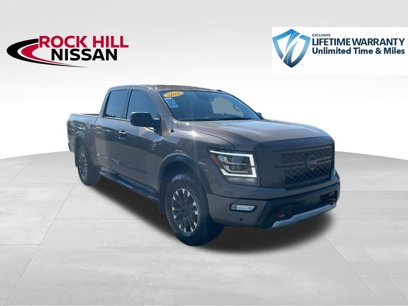 Used 2021 Nissan Titan PRO-4X w/ Pro-4x Utility Package