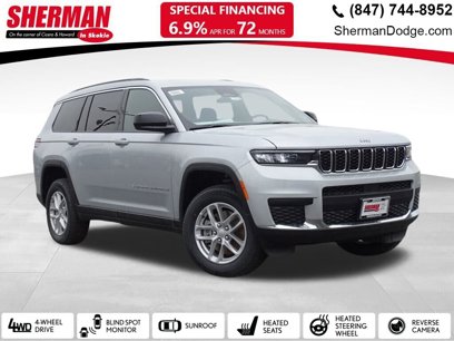 New 2025 Jeep Grand Cherokee L Laredo w/ Luxury Tech Group I