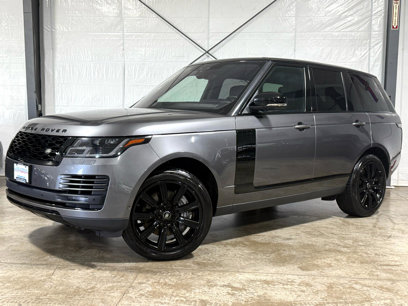 Used 2018 Land Rover Range Rover HSE