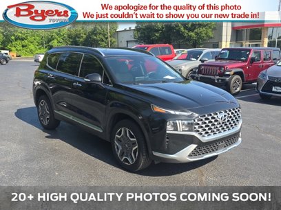 Used 2022 Hyundai Santa Fe Limited