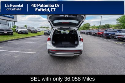 Used 2022 Hyundai Santa Fe SEL w/ Convenience + Premium Package