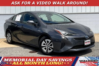 Used 2017 Toyota Prius Two