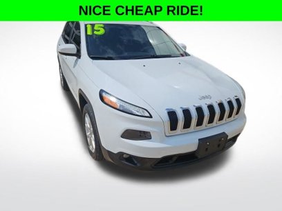 Used 2015 Jeep Cherokee Latitude