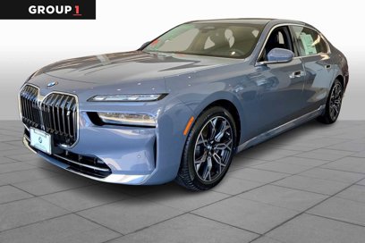 New 2024 BMW i7 xDrive60 w/ Executive Package