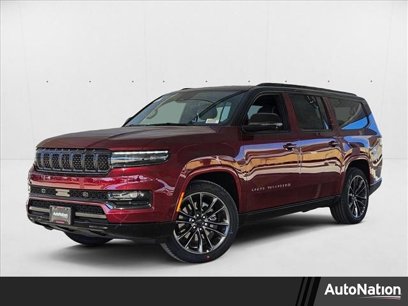 New 2025 Jeep Grand Wagoneer L Series II Obsidian w/ Quick Order Packagew 28T