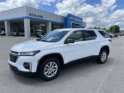 Used 2022 Chevrolet Traverse LS