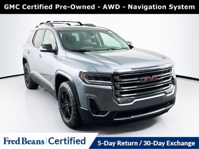 Certified 2021 GMC Acadia AT4 w/ LPO, Floor Liner Package