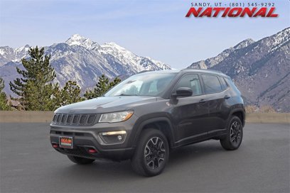Used 2021 Jeep Compass Trailhawk