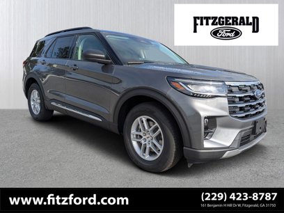 New 2025 Ford Explorer Active