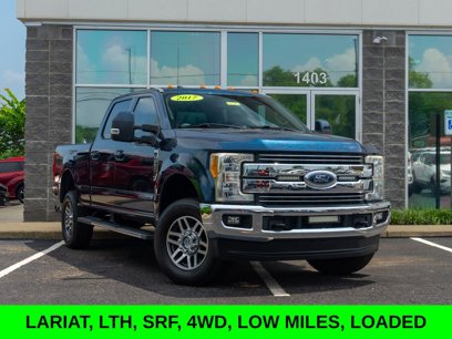Used 2017 Ford F250 Lariat w/ Lariat Value Package
