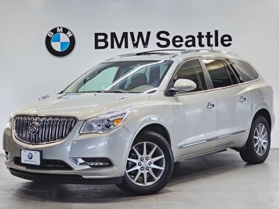 Used 2017 Buick Enclave Leather