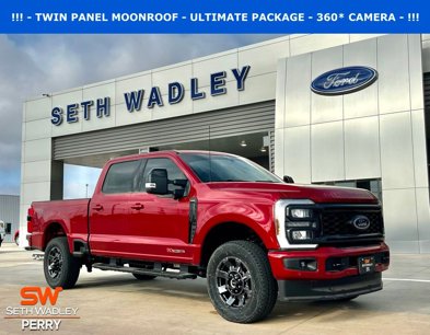 New 2024 Ford F350 Lariat w/ Lariat Ultimate Package