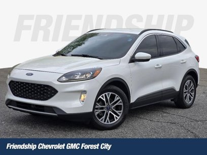 Used 2020 Ford Escape SEL