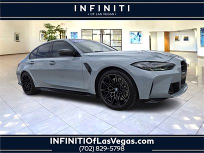 Used 2022 BMW M3 Competition w/ M Carbon Exterior Package