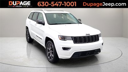 Used 2021 Jeep Grand Cherokee Limited w/ Quick Order Package 2GK 80th
