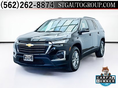 Used 2023 Chevrolet Traverse LT