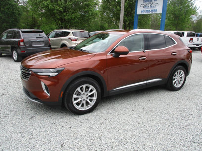 Used 2021 Buick Envision Preferred