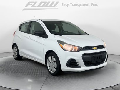 Used 2017 Chevrolet Spark LS