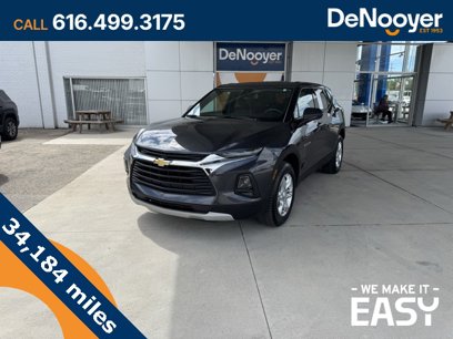 Certified 2022 Chevrolet Blazer LT