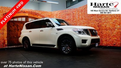 Used 2019 Nissan Armada Platinum w/ Captain's Chairs Package
